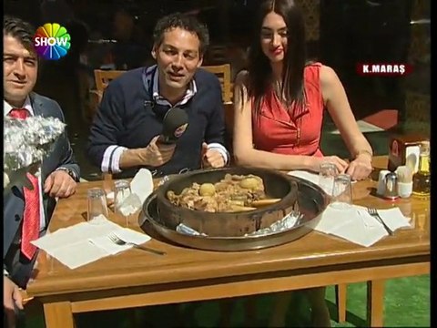 Vahe'nin Sofrası - Kuzu Tandır yapımı
