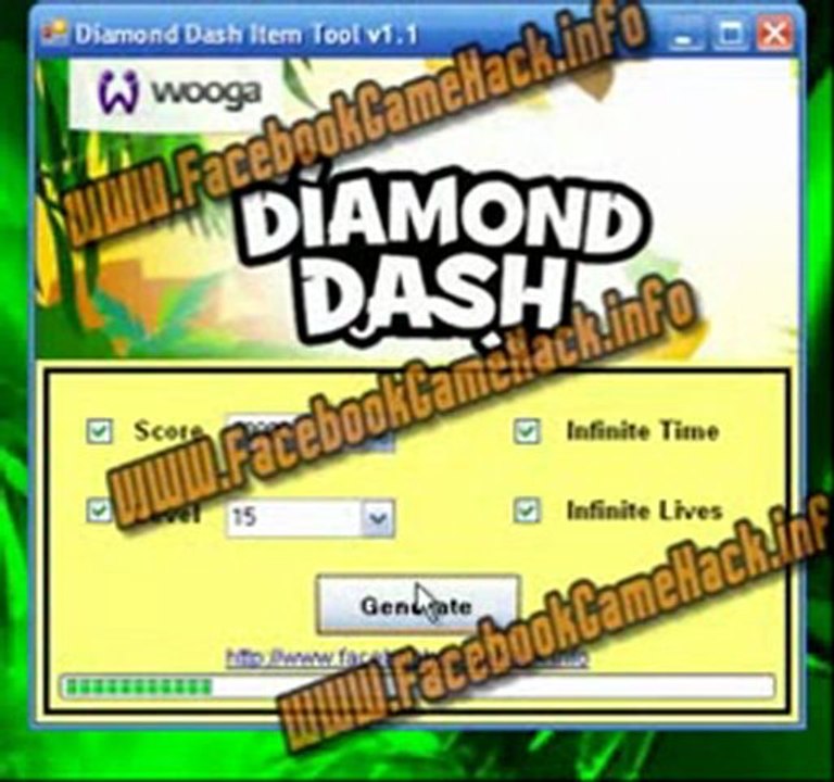 Diamond Dash Hack Cheat (FREE Download)◄███▓▒░░ May June 2012 Update
