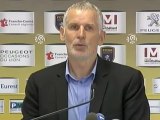 Conférence de presse après Sochaux-Bordeaux