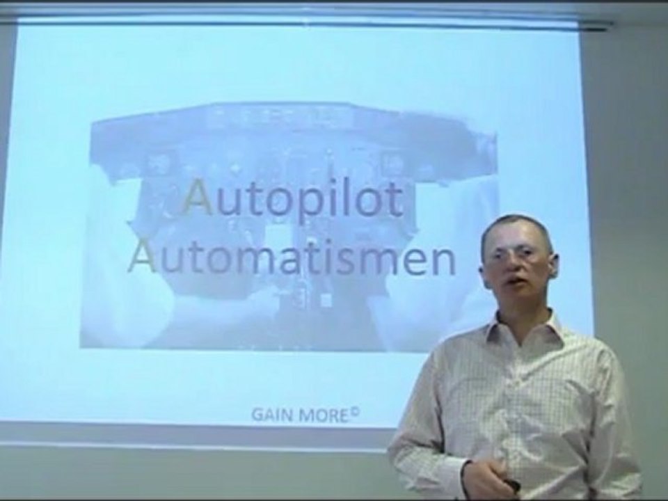 Verhandlungstraining: Achten Sie auf Ihre Automatismen.