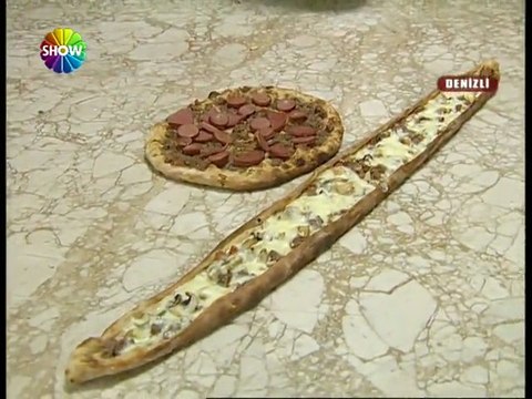 Vahe'nin Sofrası - Davaz Gülü Pidesi yapımı