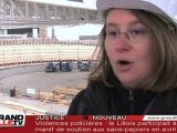 Vélodrome de Roubaix : Le chantier s'ouvre au public