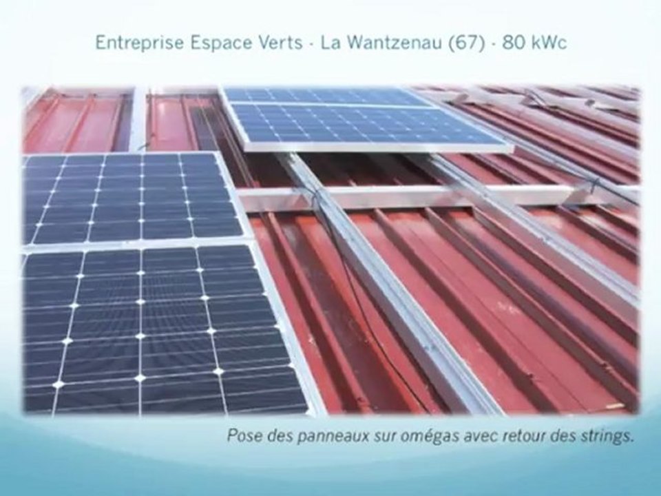 Le chantier photovoltaïque par Norba Energies