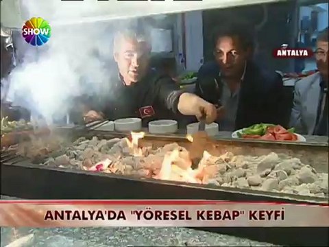 Vahe'nin Sofrası - Antalya'da yöresel kebap keyfi