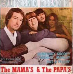 Mamas and  Papas - California Dreamin'