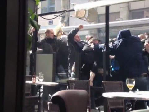 Lille : une bagarre éclate entre supporters du LOSC et du PSG