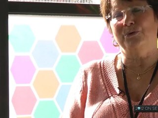 Interview Téléthon - Université de Printemps - Mireille