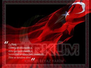 DÜNYANIN EN GÜZEL BAYRAĞI AL BEYAZIM  TUDH (2)