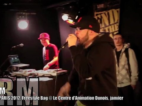 KRM, Freestyle Bag @ EOW Paris jan. 2012