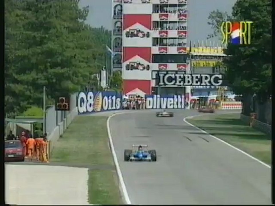 Formula 1 - San Marino GP 1992 - Race - HRT - Part 1