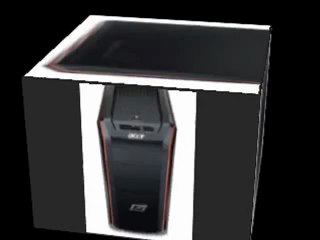 Acer AG3610-UR10P Desktop (Black)