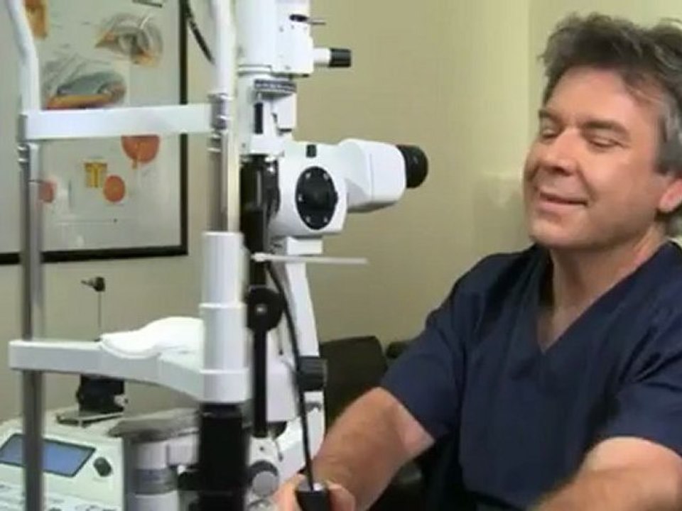 Pre-Operative Laser Eye Surgery Consultation at Optilase Belfast