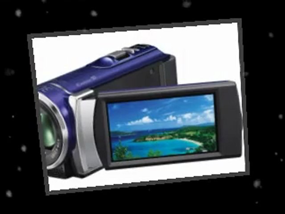 Sony HDR-CX210 High Definition Handycam Camcorder (Blue)