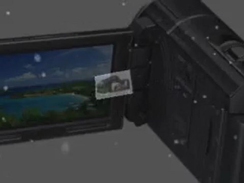 Sony High Definition Handycam 20.4 MP Camcorder with built-in projector