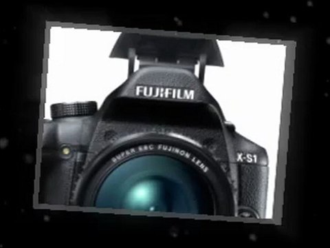 Fujifilm X-S1 12MP EXR CMOS Digital Camera with Fuijinon F2.8 to F5.6 Telephoto Lens and Ultra-Smooth 26x Manual Zoom (24-624mm)