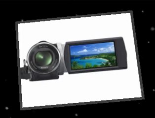 Sony HDR-CX210 HD Handycam 5.3 MP Camcorder (Black)