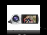 Sony HDR-CX260V HD Handycam 8.9 MP Camcorder with 30x Optical Zoom and 16 GB Embedded Memory (White)