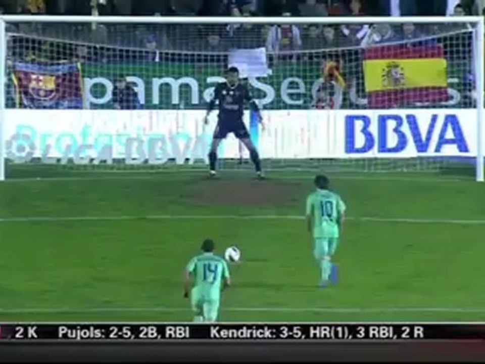 FC Barcelona All Goals for April 2012