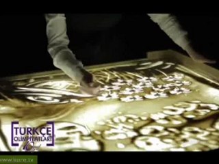 KUM SANATI Berina Sevgi gönüllüleri Barış köprüleri Bosna Hersek