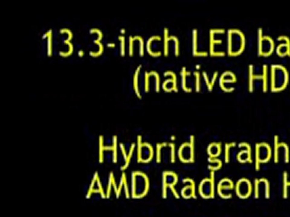 Sony VAIO VPCSA41FX/BI 13.3 Inch Laptop (Jet Black)