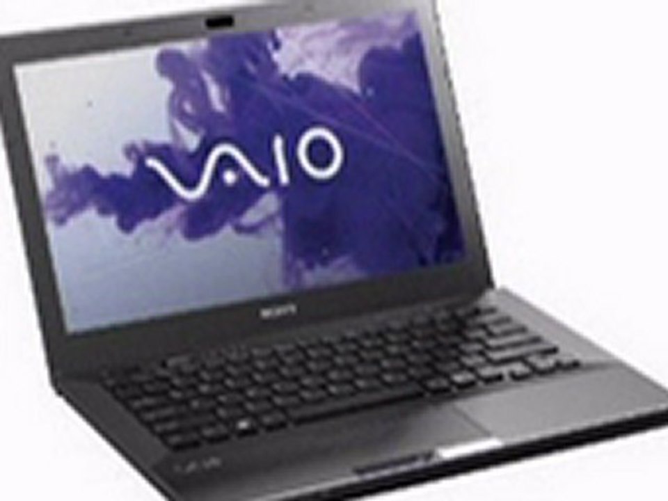 Sony VAIO VPCSA43FX/BI 13.3 Inch Laptop (Jet Black)
