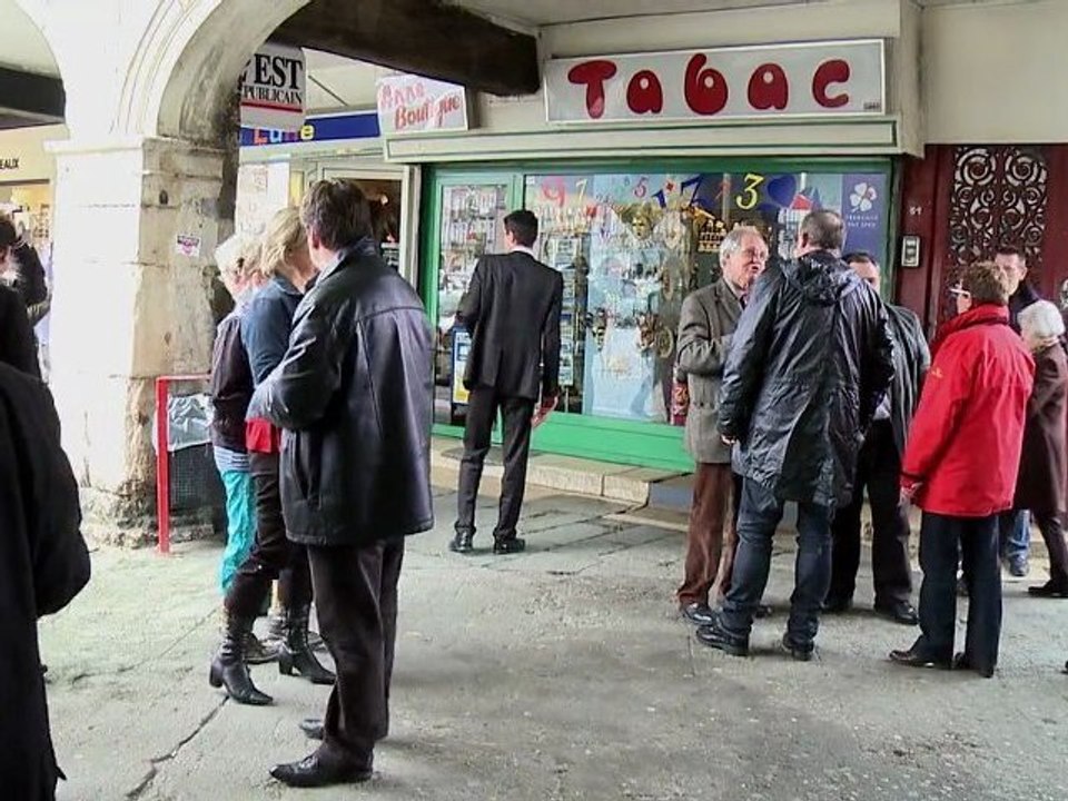 Mobilisation pour François Hollande à Pont-à-Mousson