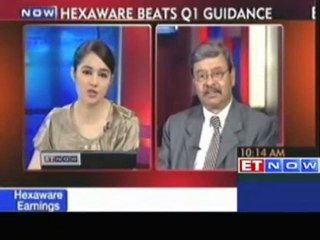 Download Video: Hexaware Q1 PAT up 0.1% at Rs 88.3 crore QoQ