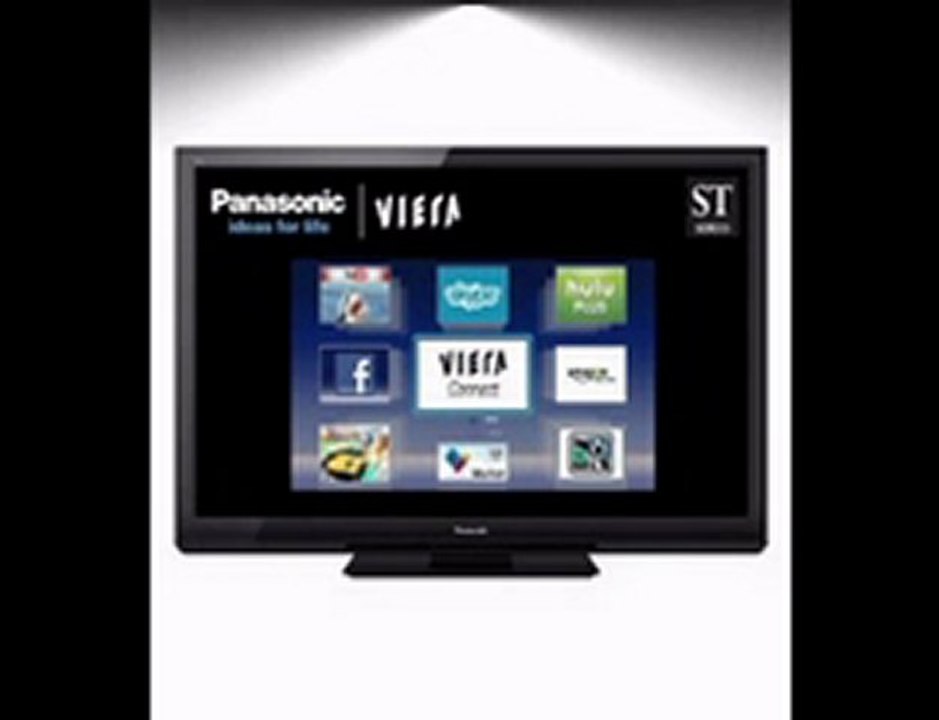 Panasonic VIERA TC-P65ST30 65-Inch 1080p 600 Hz 3D Plasma HDTV