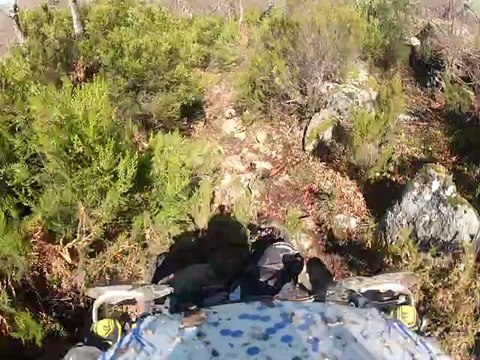 Vip Quad Portugal 2012 Geres Isaque