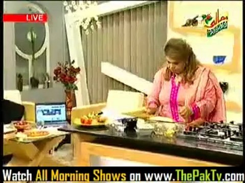Masala Mornings with Shireen Anwar - 30th April 2012 - p2