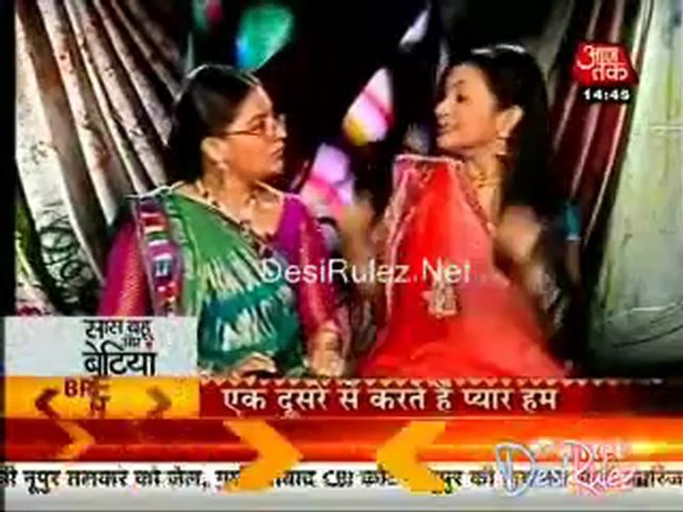Saas Bahu Aur Betiyan 30th April 2012pt2