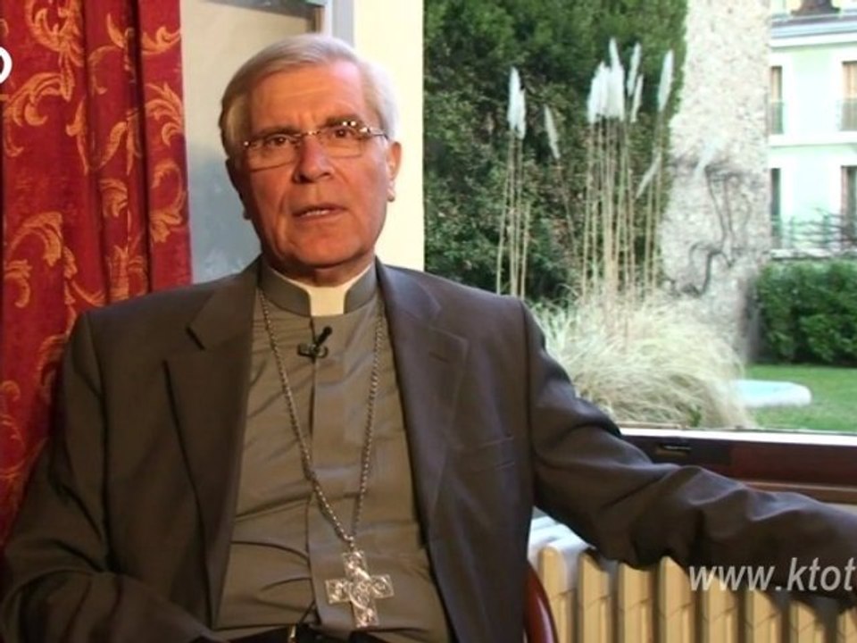Mgr di Falco et la hiérarchie de l'information