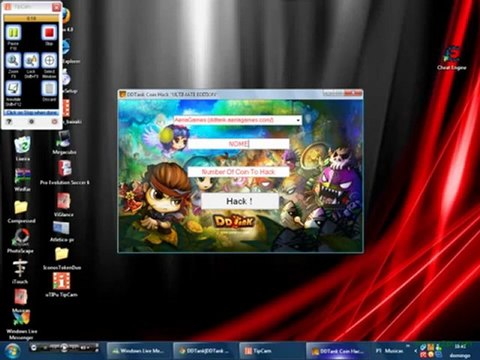 DDtank Hack : Cheat [FREE Download] May June 2012 Update