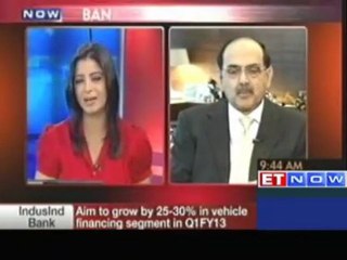 IndusInd Bank - Q4FY12 saw huge pressure on cost of deposits