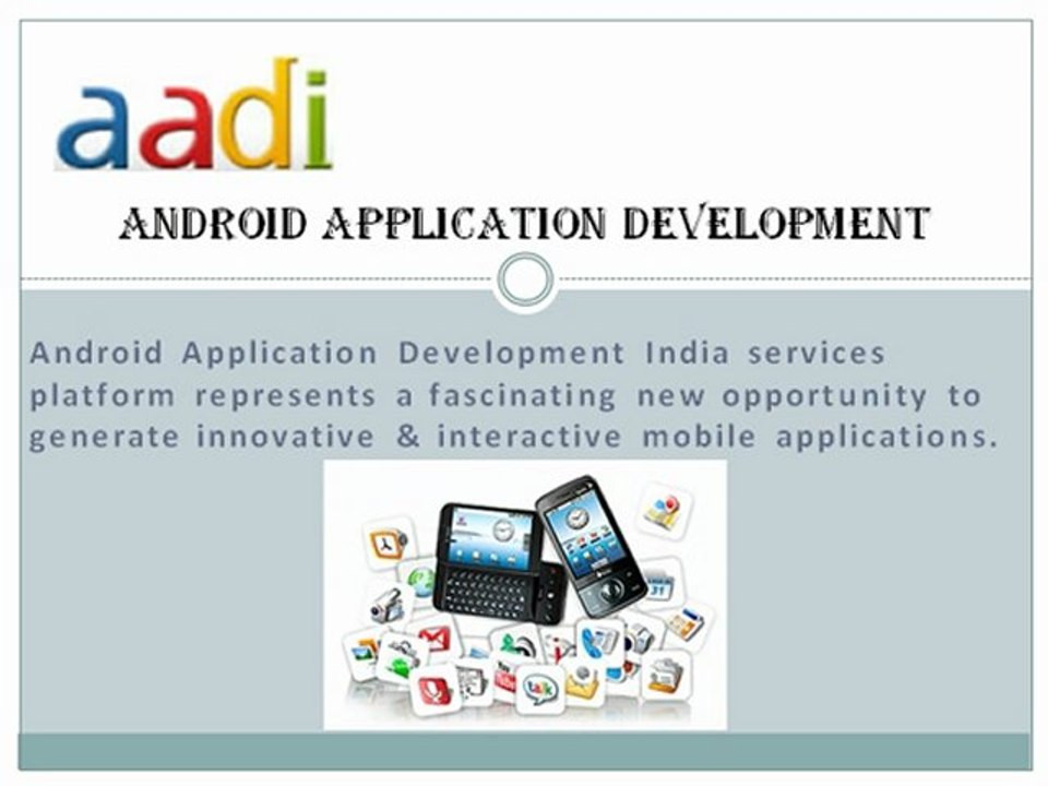 Android Application Development Services
