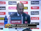 Guardiola tiene esperanzas en el futuro del Barcelona