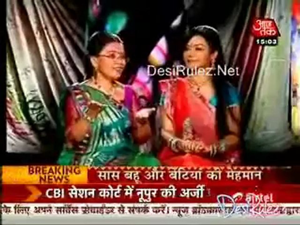 Saas Bahu Aur Betiyan 30th April 2012pt3