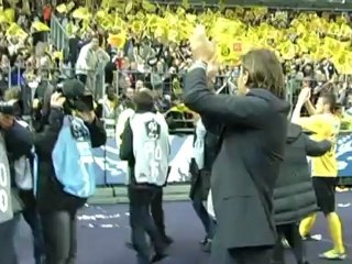 FINALE COUPE DE FRANCE: INTERVIEW DES JOUEURS