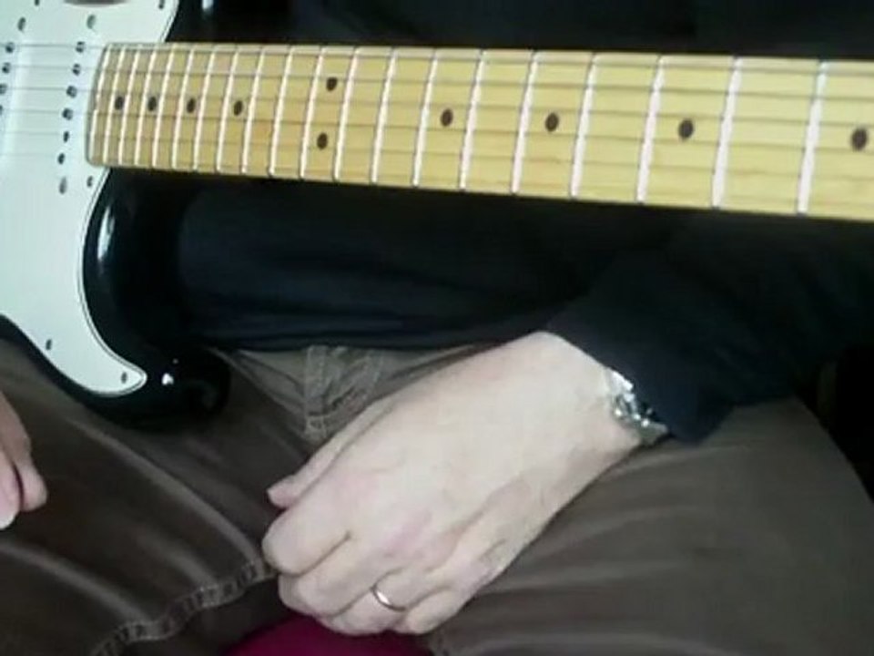 Bb blues version blues video solo Lake