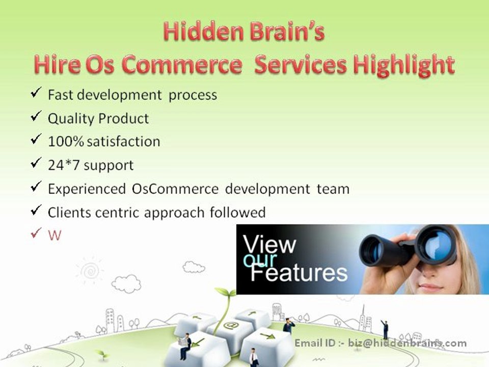 OsCommerce Development