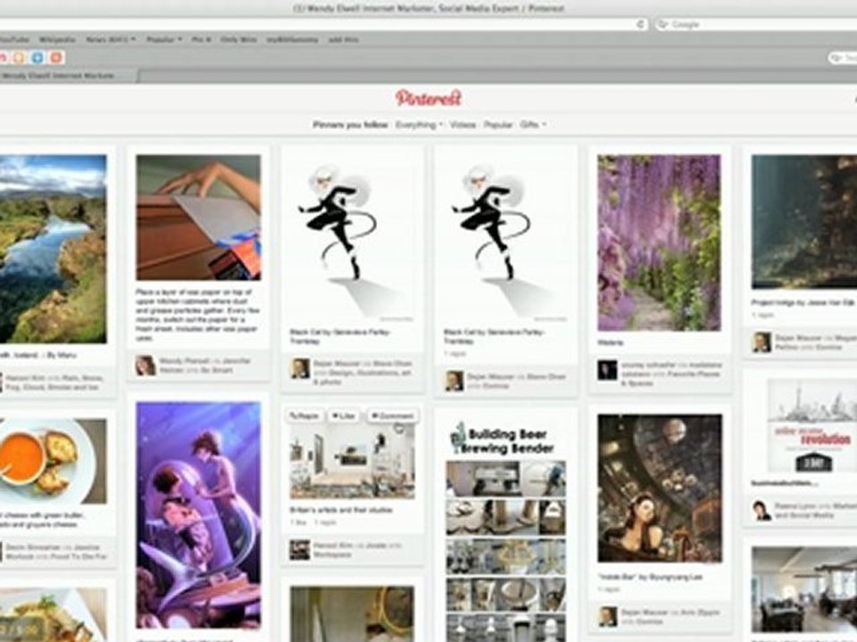 Pinterest Update on Collaborative Boards