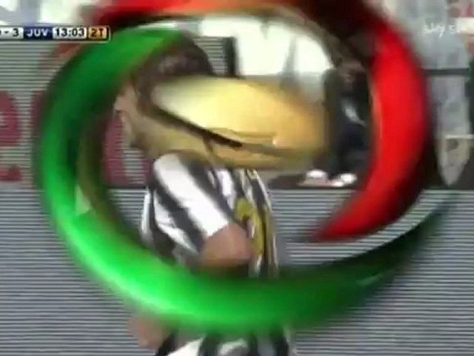 Novara - Juventus 0-4 (Serie A, Full Highlights, 29.04.2012)
