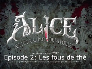 (Let_s Play) Alice retour au pays de la folie (episode 2)