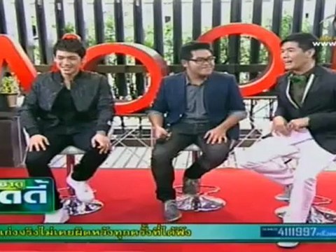 เช้าดูวู้ดดี้ วันที่ 30 เมษายน 2555-เปิดใจ โดม และ แกงส้ม