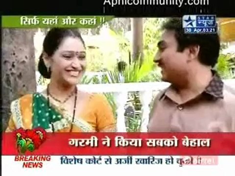 Saas Bahu Aur Saazish - 30th April 2012pt3