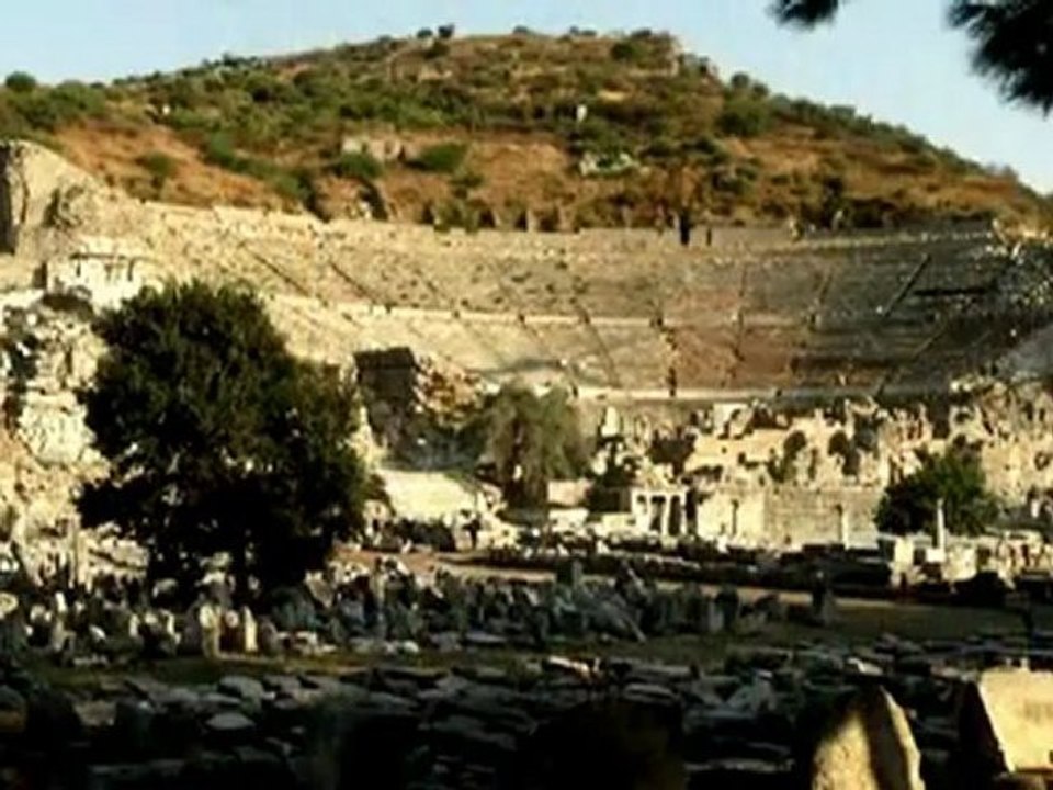 Sinem Yıldırım  Muhteşem Yolculuk-Efes Ephesus ( Sır Peşinde)