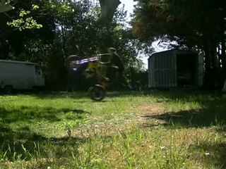 beziers stunt  test derbi