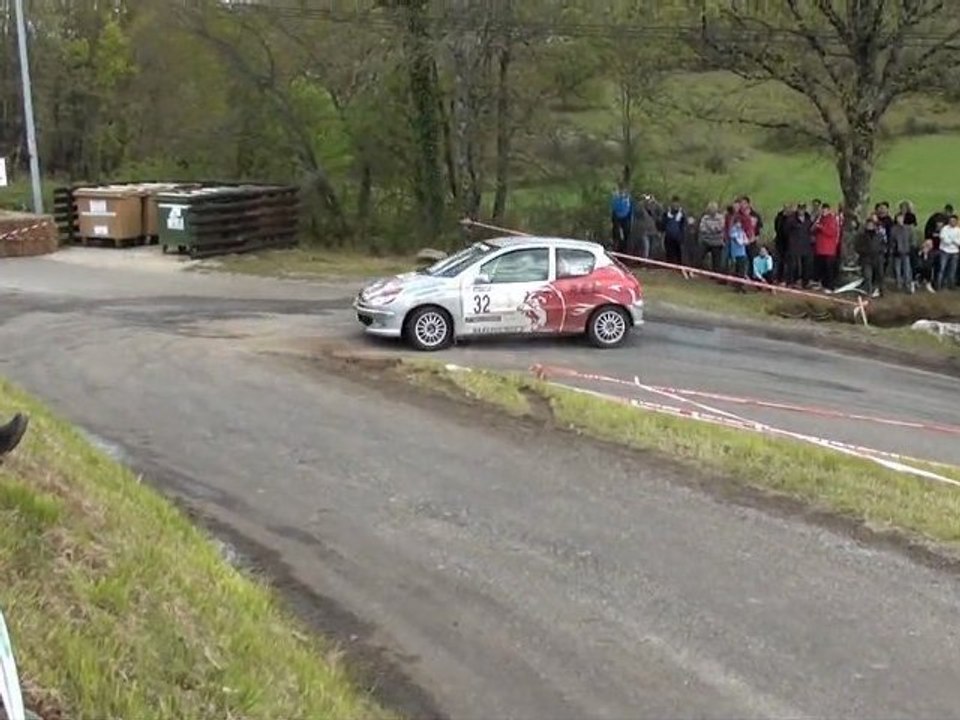 Rallye du Quercy 2012