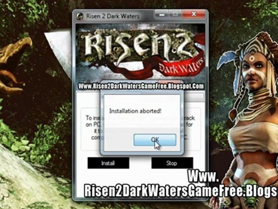 Get Free Risen 2 Dark Waters Game Crack -  PC