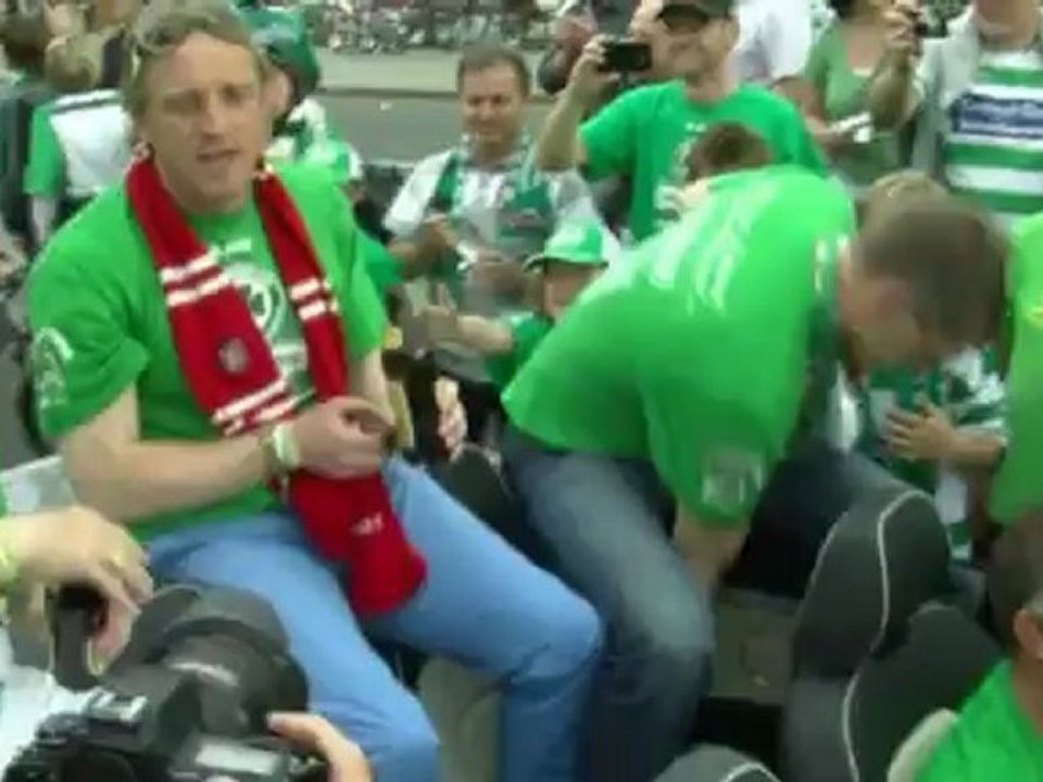 Fürth feiert den Aufstieg